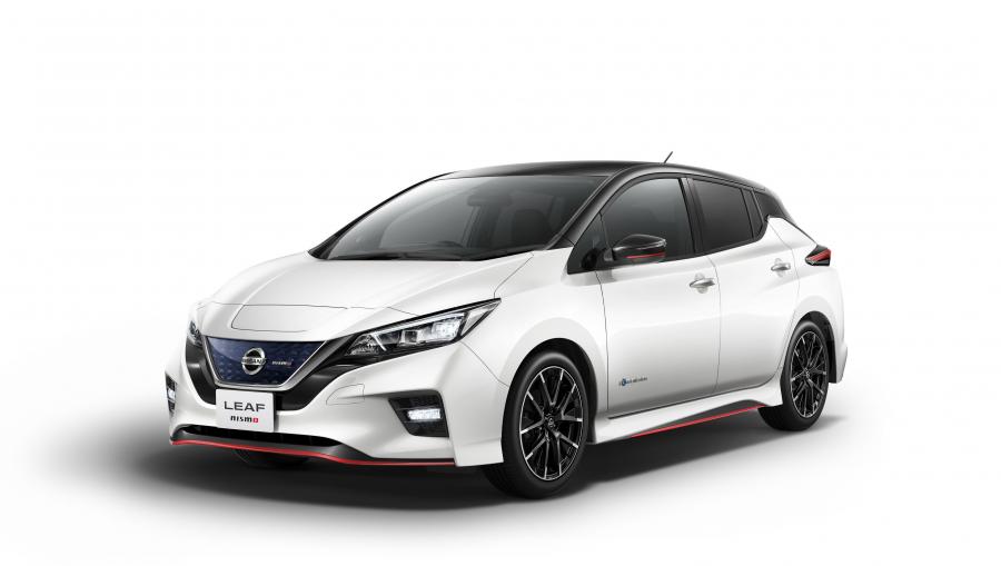  Nissan Leaf Nismo 2018 года  (JP) (фото 1 из 12)